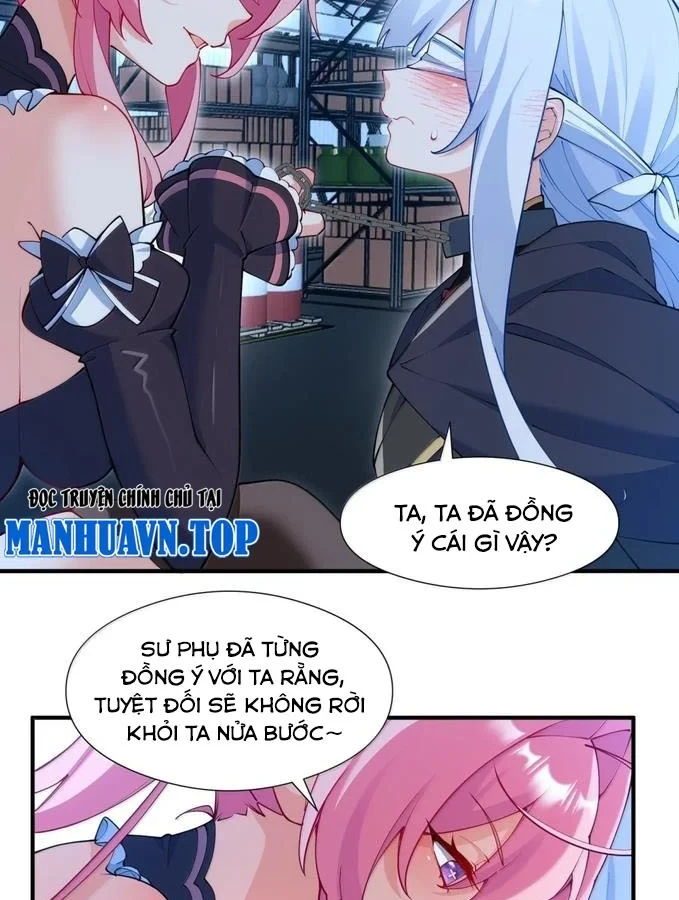 Trời Sinh Mị Cốt, Ta Bị Đồ Nhi Yandere Để Mắt Tới Chapter 88 - 35