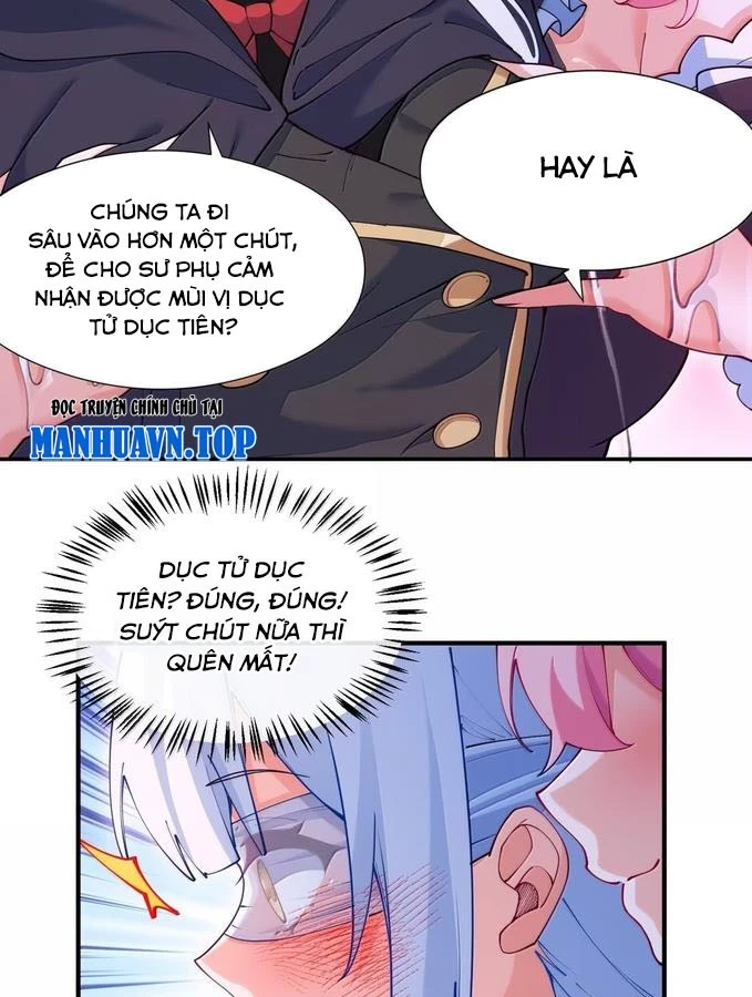 Trời Sinh Mị Cốt, Ta Bị Đồ Nhi Yandere Để Mắt Tới Chapter 89 - 19