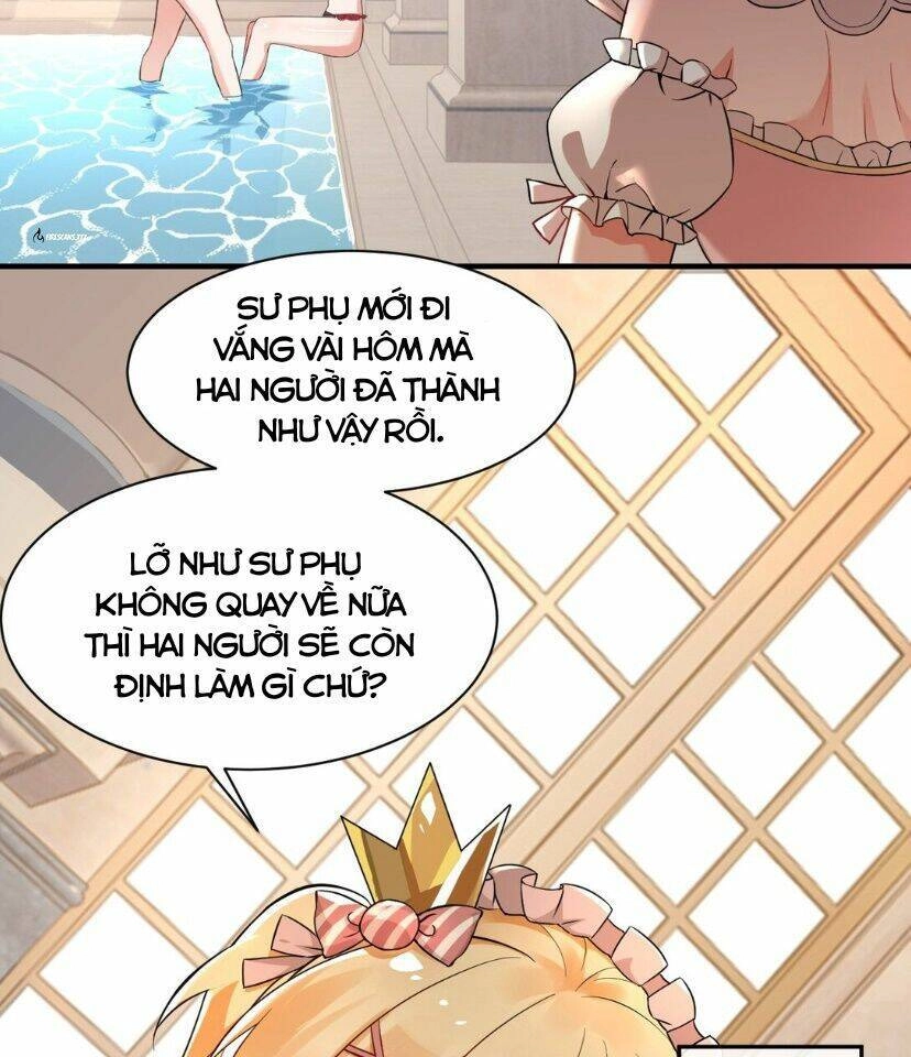 Trời Sinh Mị Cốt, Ta Bị Đồ Nhi Yandere Để Mắt Tới Chapter 1 - 9