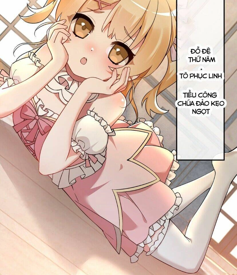 Trời Sinh Mị Cốt, Ta Bị Đồ Nhi Yandere Để Mắt Tới Chapter 1 - 10