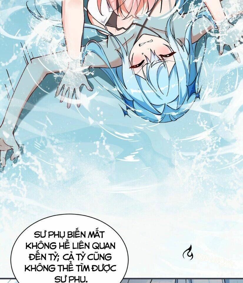 Trời Sinh Mị Cốt, Ta Bị Đồ Nhi Yandere Để Mắt Tới Chapter 1 - 35