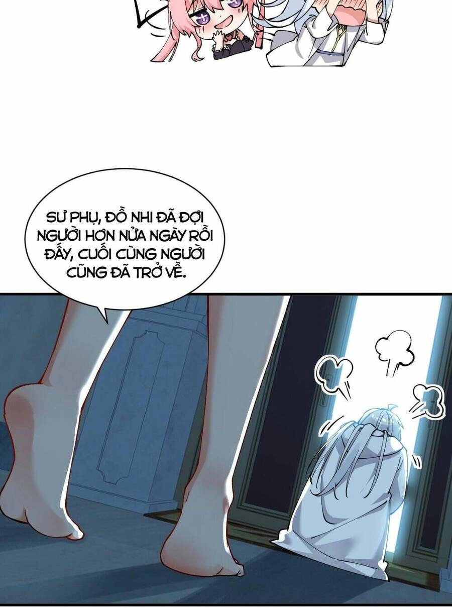 Trời Sinh Mị Cốt, Ta Bị Đồ Nhi Yandere Để Mắt Tới Chapter 2 - 8