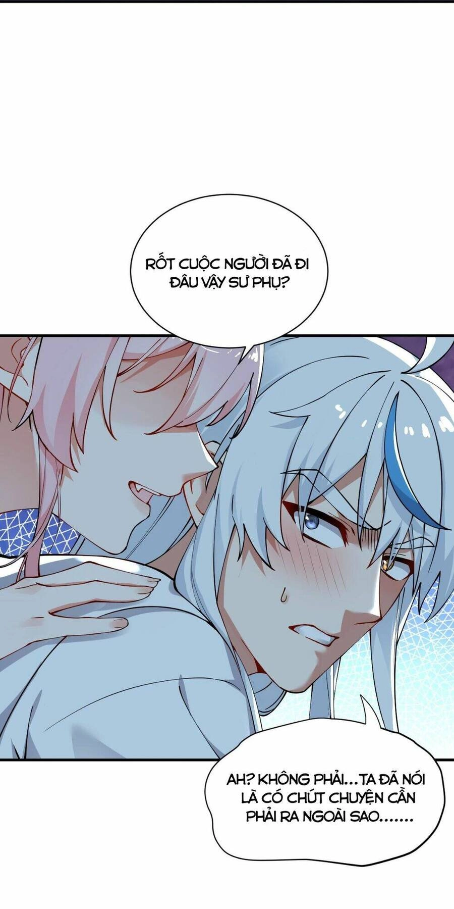 Trời Sinh Mị Cốt, Ta Bị Đồ Nhi Yandere Để Mắt Tới Chapter 2 - 9