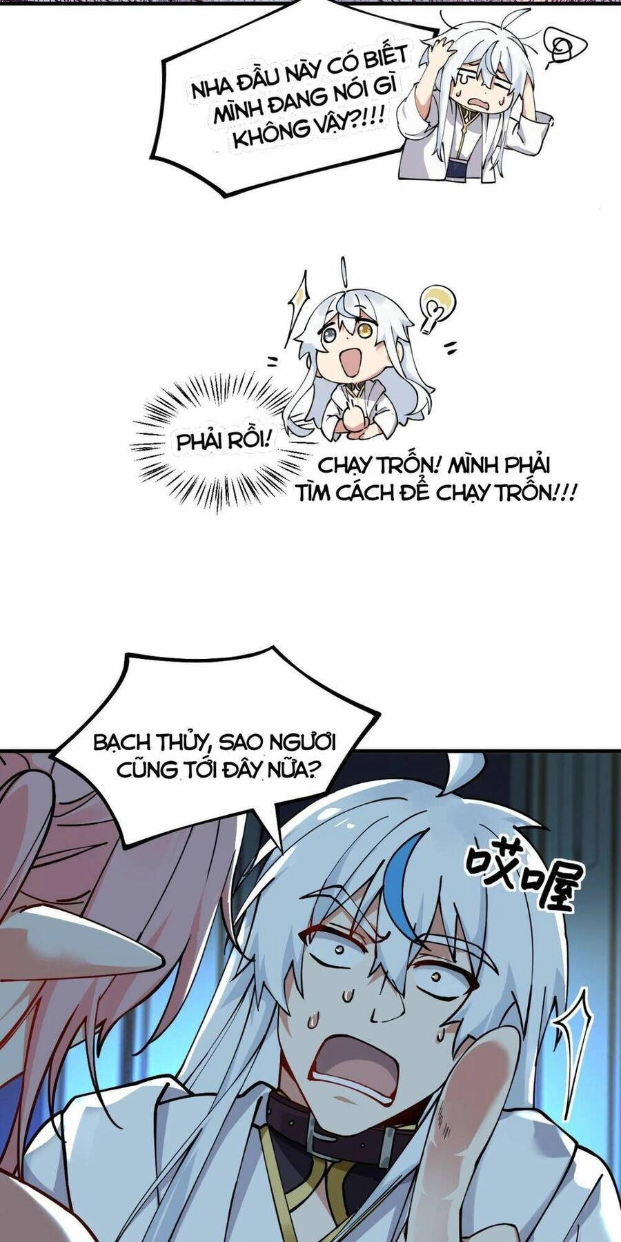 Trời Sinh Mị Cốt, Ta Bị Đồ Nhi Yandere Để Mắt Tới Chapter 2 - 18