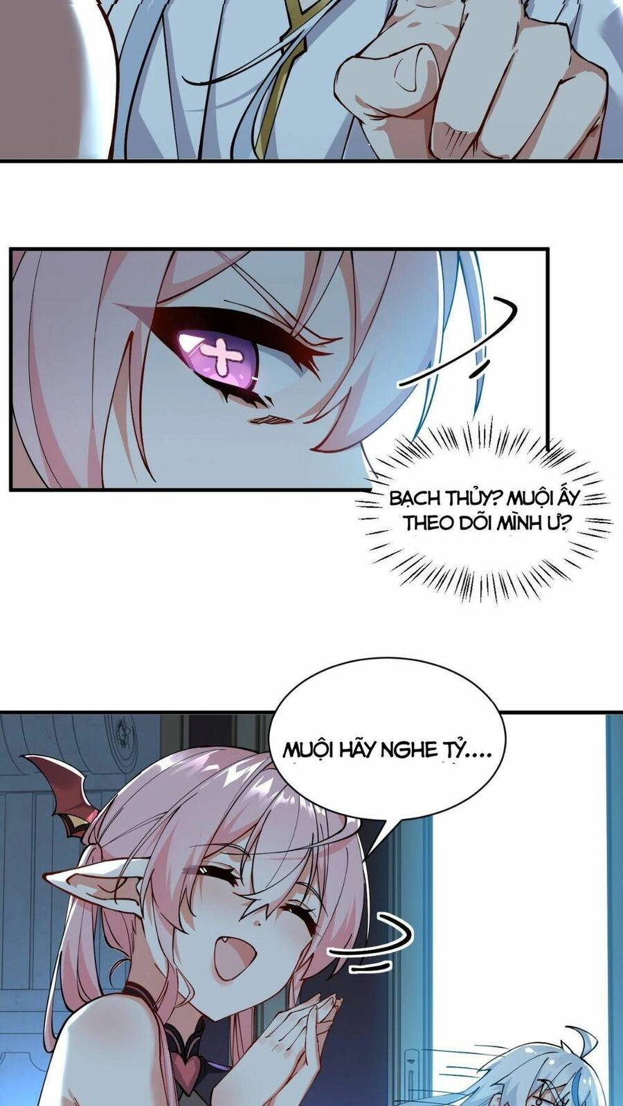 Trời Sinh Mị Cốt, Ta Bị Đồ Nhi Yandere Để Mắt Tới Chapter 2 - 19