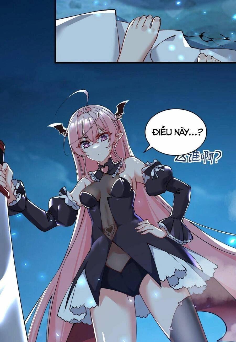 Trời Sinh Mị Cốt, Ta Bị Đồ Nhi Yandere Để Mắt Tới Chapter 2 - 41