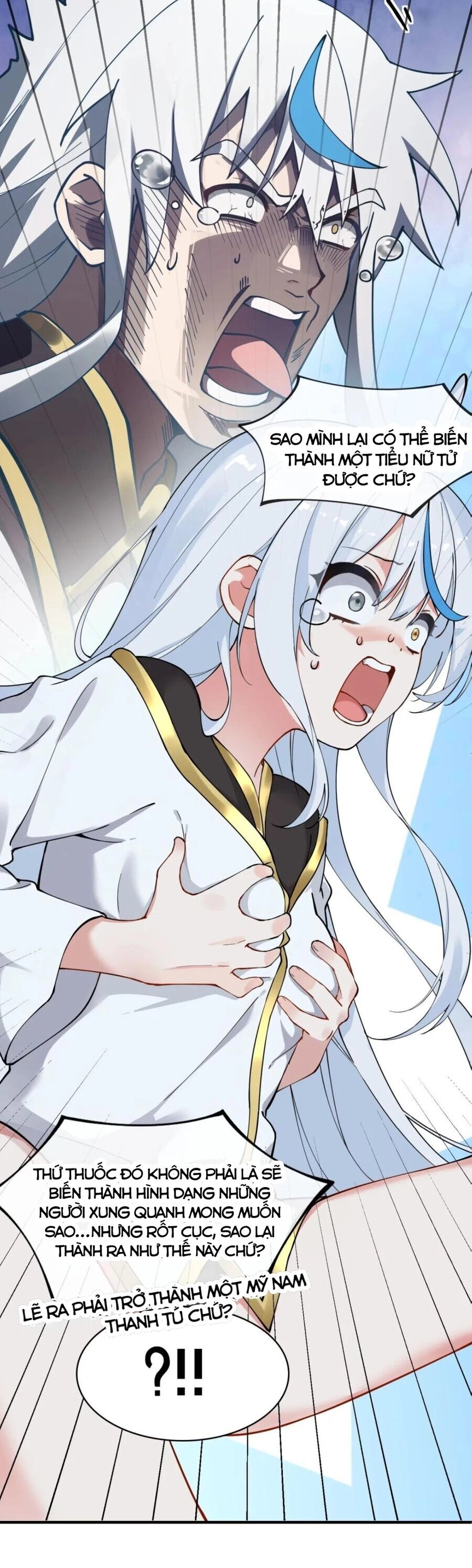 Trời Sinh Mị Cốt, Ta Bị Đồ Nhi Yandere Để Mắt Tới Chapter 3 - 8