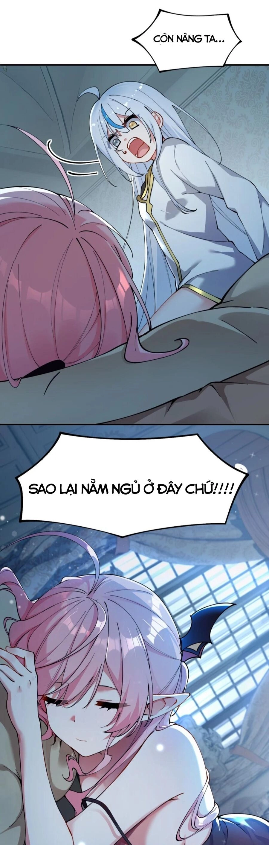 Trời Sinh Mị Cốt, Ta Bị Đồ Nhi Yandere Để Mắt Tới Chapter 3 - 9