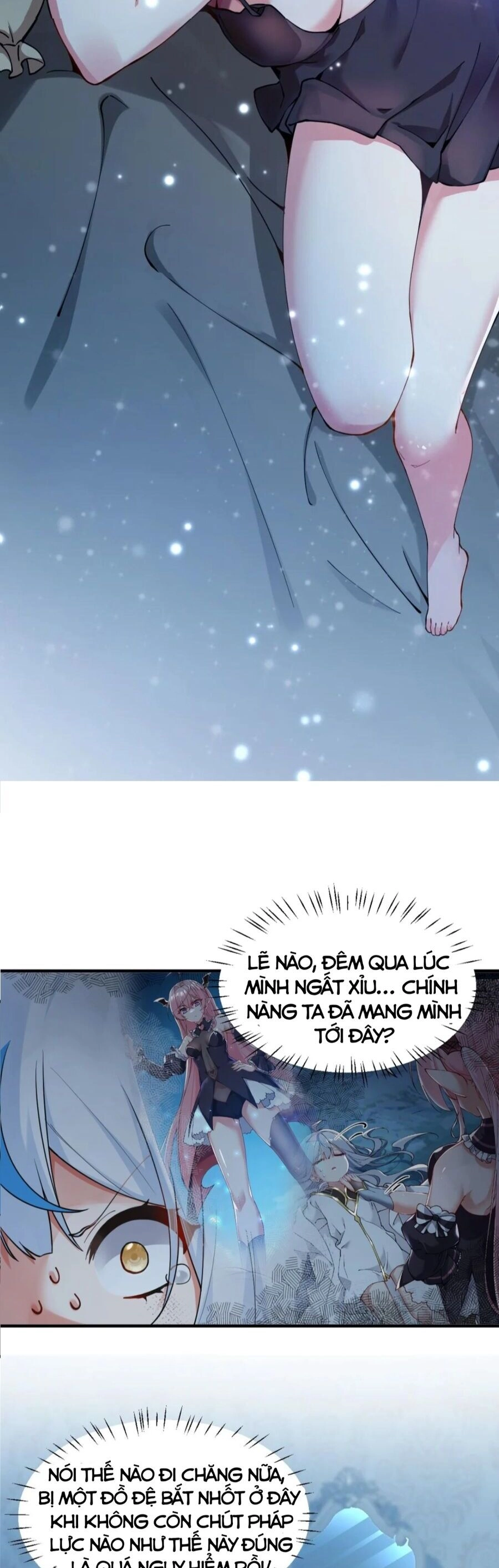 Trời Sinh Mị Cốt, Ta Bị Đồ Nhi Yandere Để Mắt Tới Chapter 3 - 10