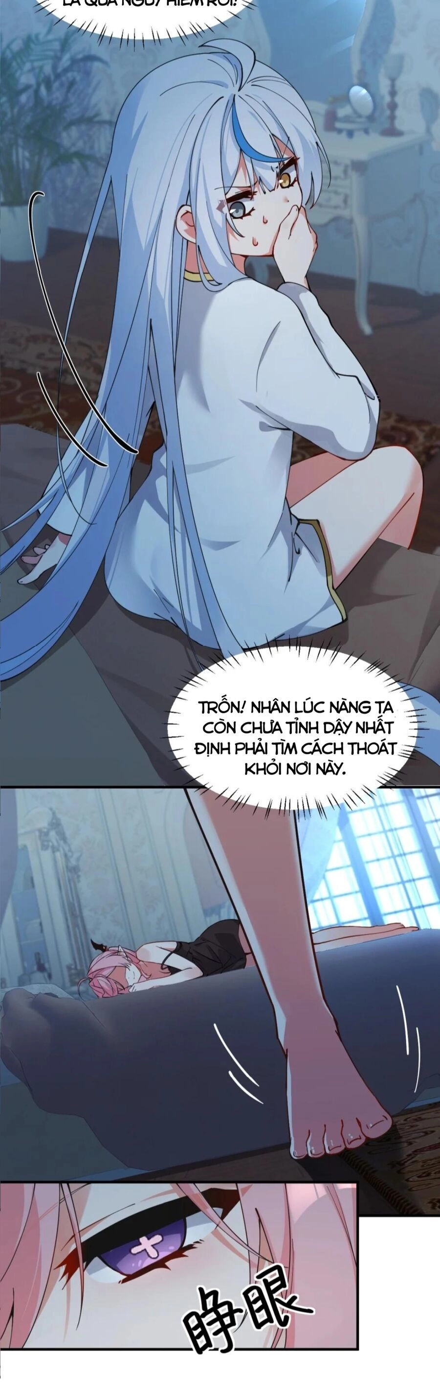Trời Sinh Mị Cốt, Ta Bị Đồ Nhi Yandere Để Mắt Tới Chapter 3 - 11