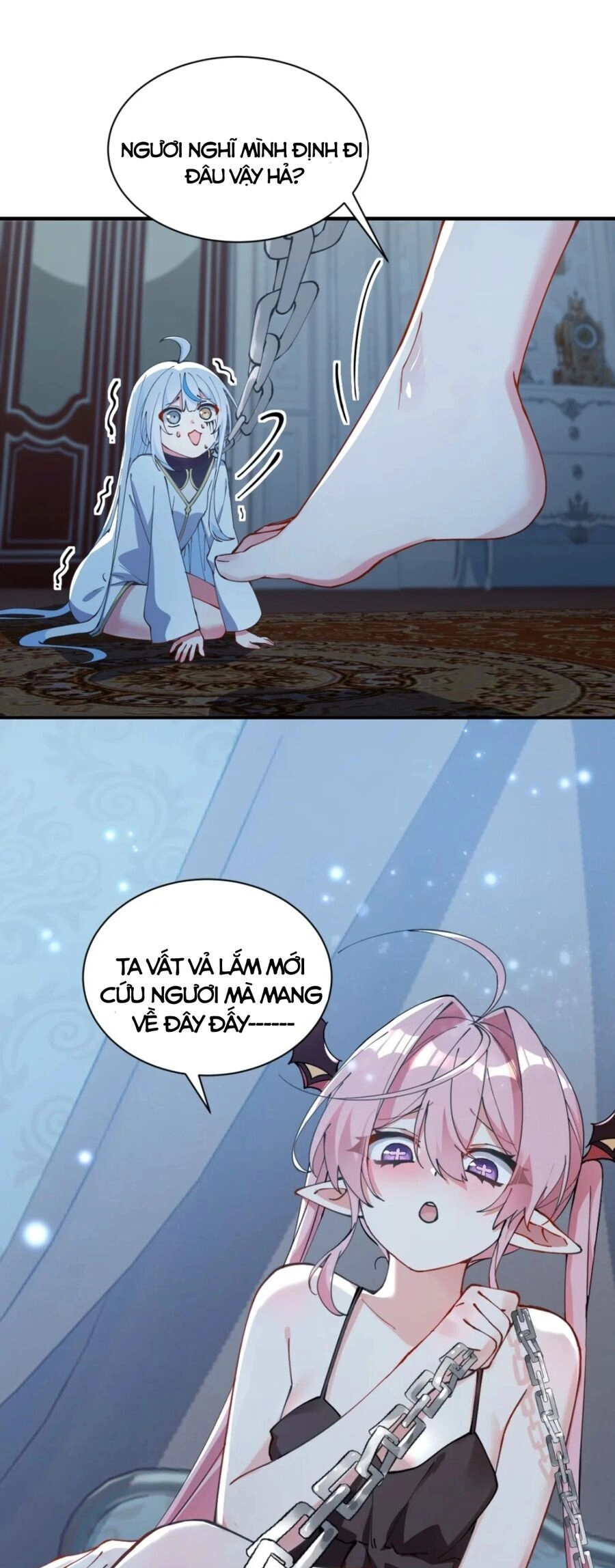 Trời Sinh Mị Cốt, Ta Bị Đồ Nhi Yandere Để Mắt Tới Chapter 3 - 14