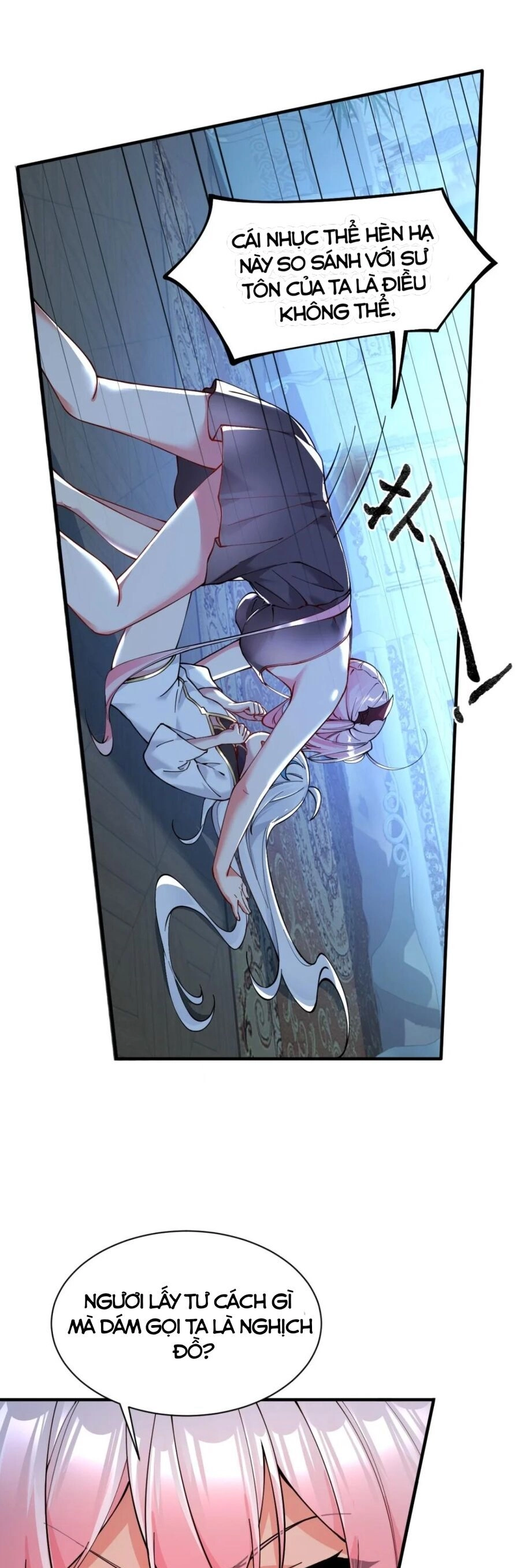 Trời Sinh Mị Cốt, Ta Bị Đồ Nhi Yandere Để Mắt Tới Chapter 3 - 26