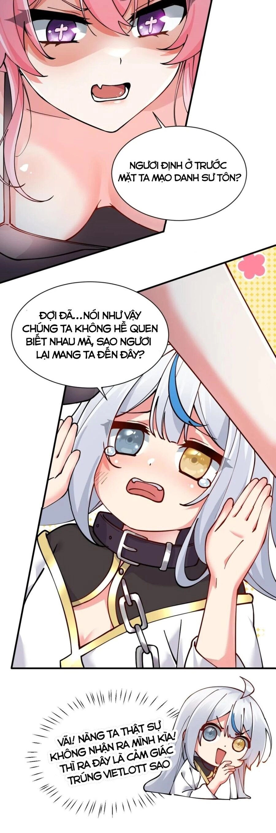 Trời Sinh Mị Cốt, Ta Bị Đồ Nhi Yandere Để Mắt Tới Chapter 3 - 27