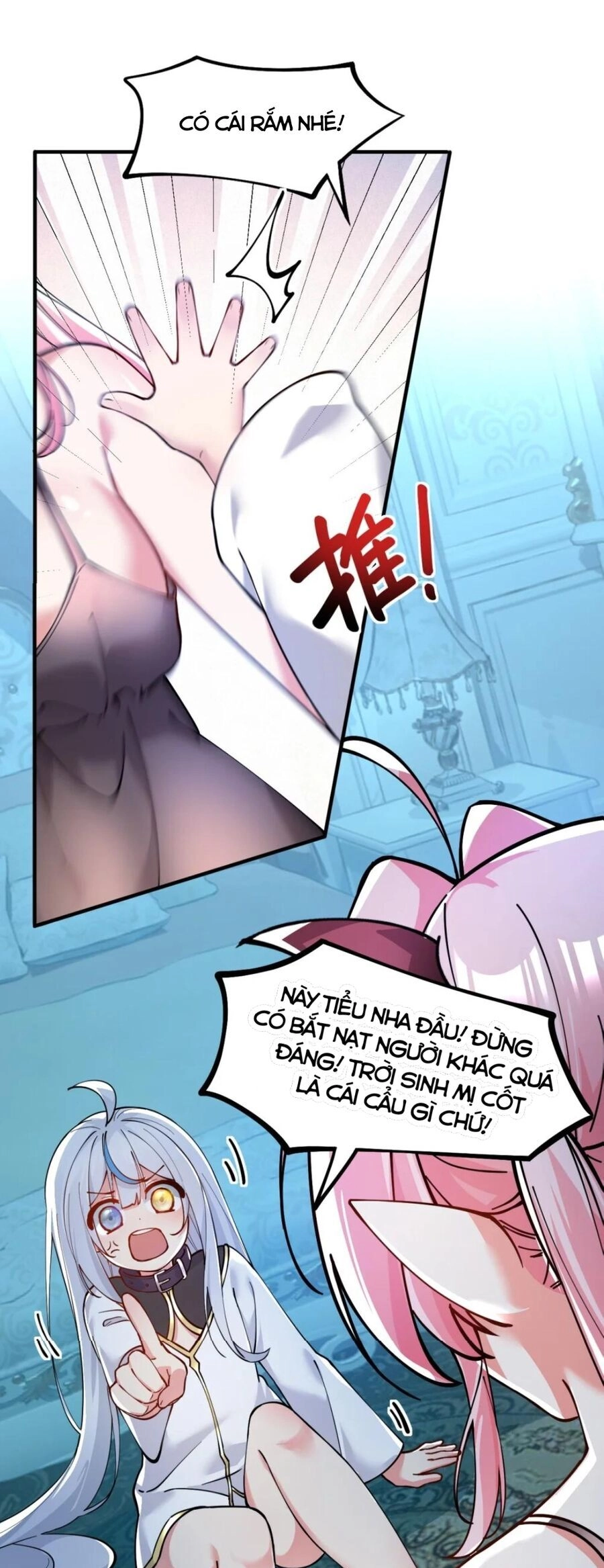 Trời Sinh Mị Cốt, Ta Bị Đồ Nhi Yandere Để Mắt Tới Chapter 3 - 31