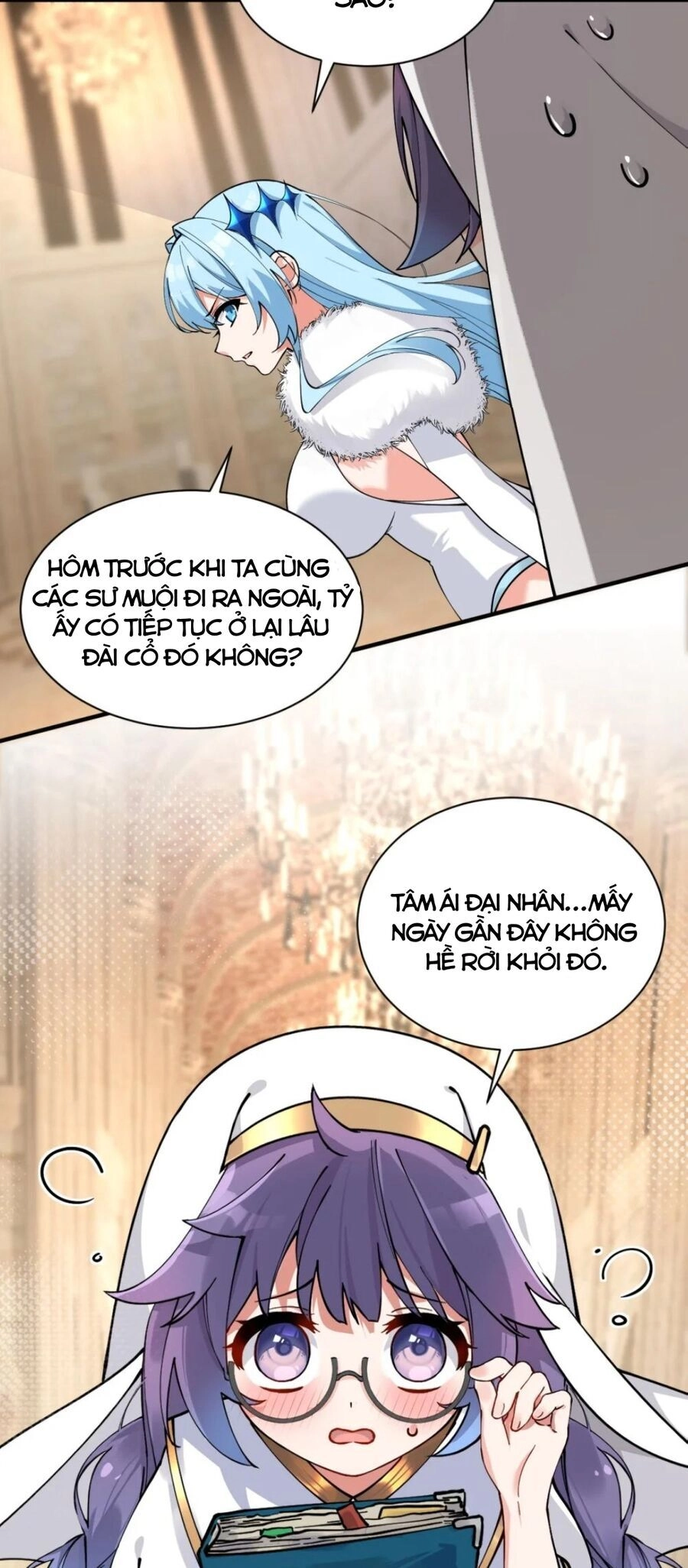 Trời Sinh Mị Cốt, Ta Bị Đồ Nhi Yandere Để Mắt Tới Chapter 3 - 35