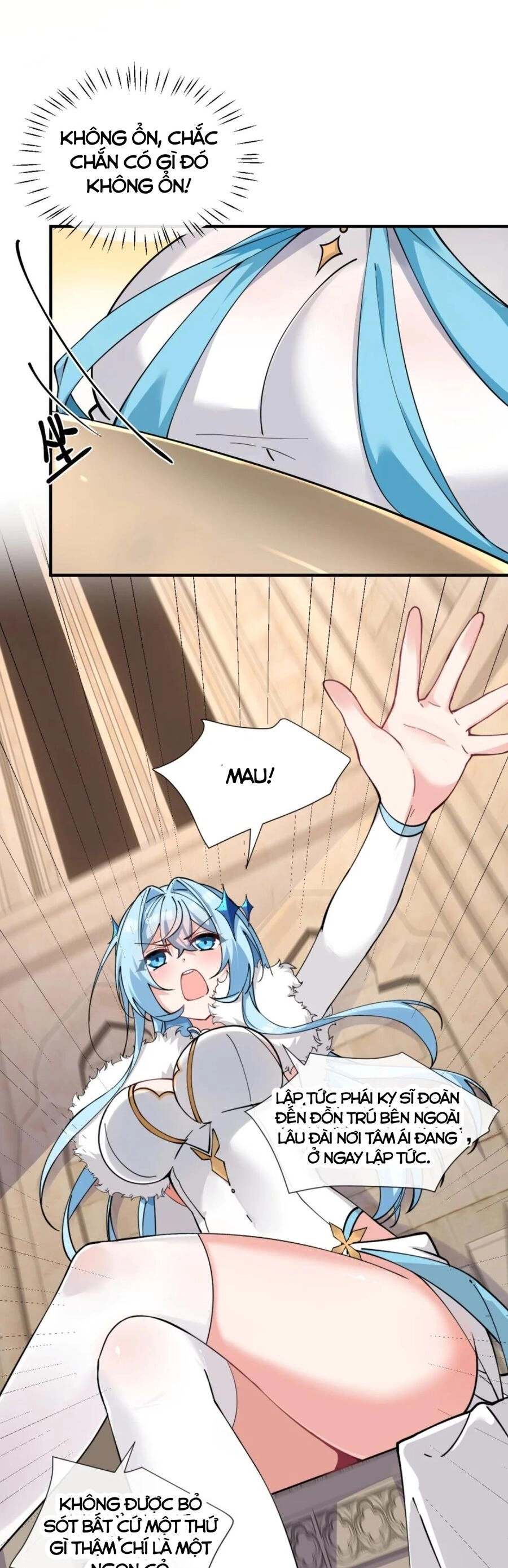 Trời Sinh Mị Cốt, Ta Bị Đồ Nhi Yandere Để Mắt Tới Chapter 3 - 39