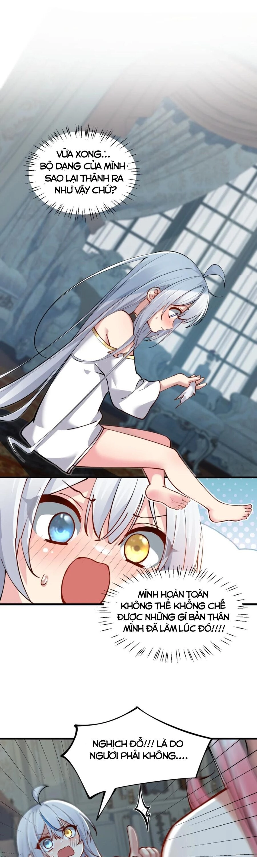 Trời Sinh Mị Cốt, Ta Bị Đồ Nhi Yandere Để Mắt Tới Chapter 4 - 4