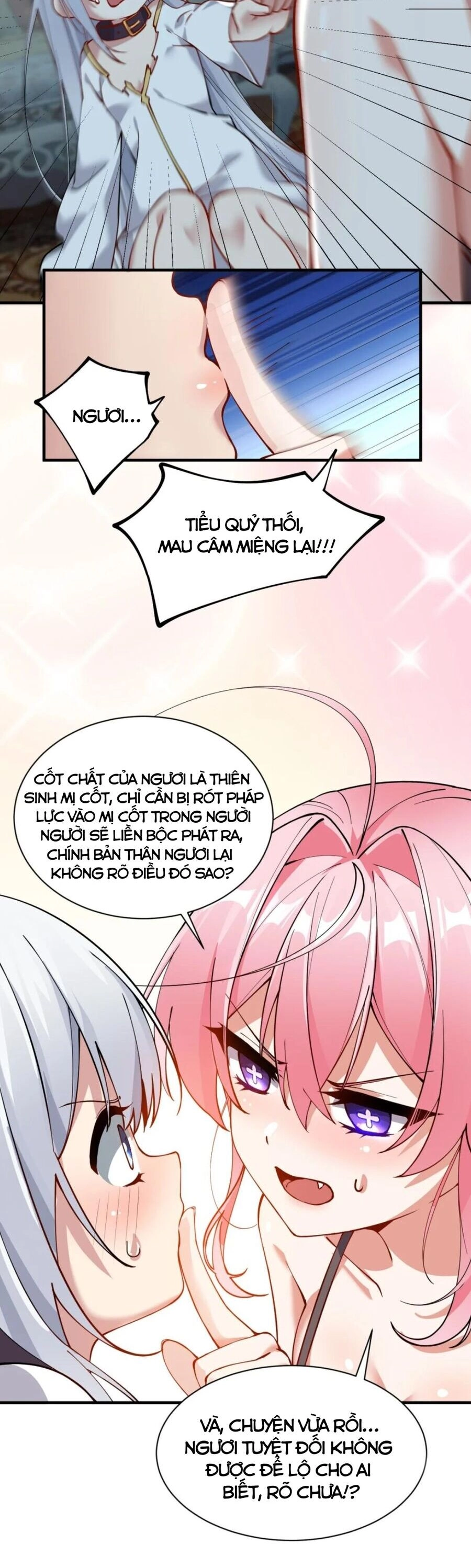 Trời Sinh Mị Cốt, Ta Bị Đồ Nhi Yandere Để Mắt Tới Chapter 4 - 5