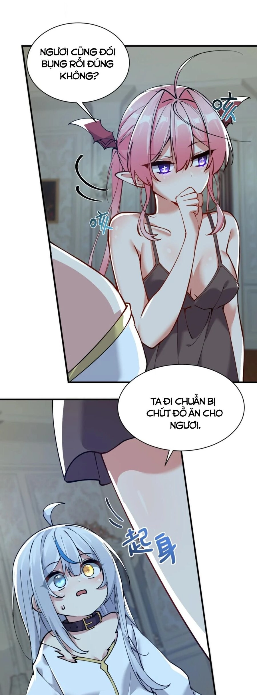 Trời Sinh Mị Cốt, Ta Bị Đồ Nhi Yandere Để Mắt Tới Chapter 4 - 6