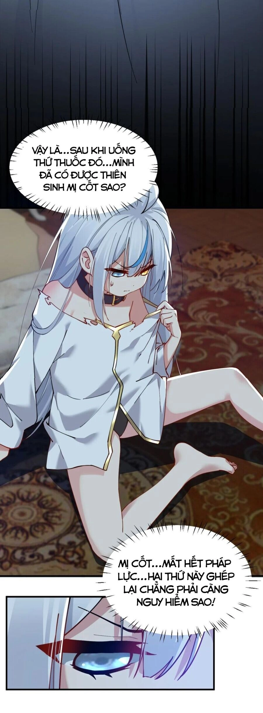 Trời Sinh Mị Cốt, Ta Bị Đồ Nhi Yandere Để Mắt Tới Chapter 4 - 8