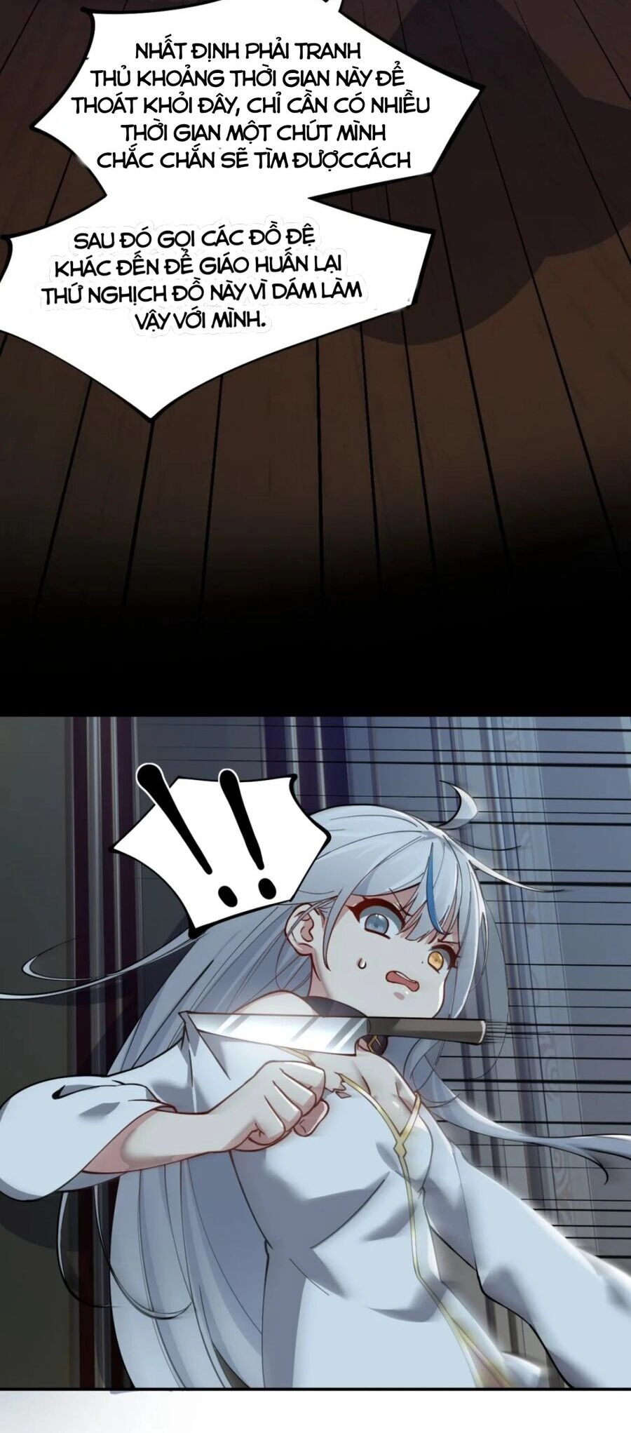 Trời Sinh Mị Cốt, Ta Bị Đồ Nhi Yandere Để Mắt Tới Chapter 4 - 11