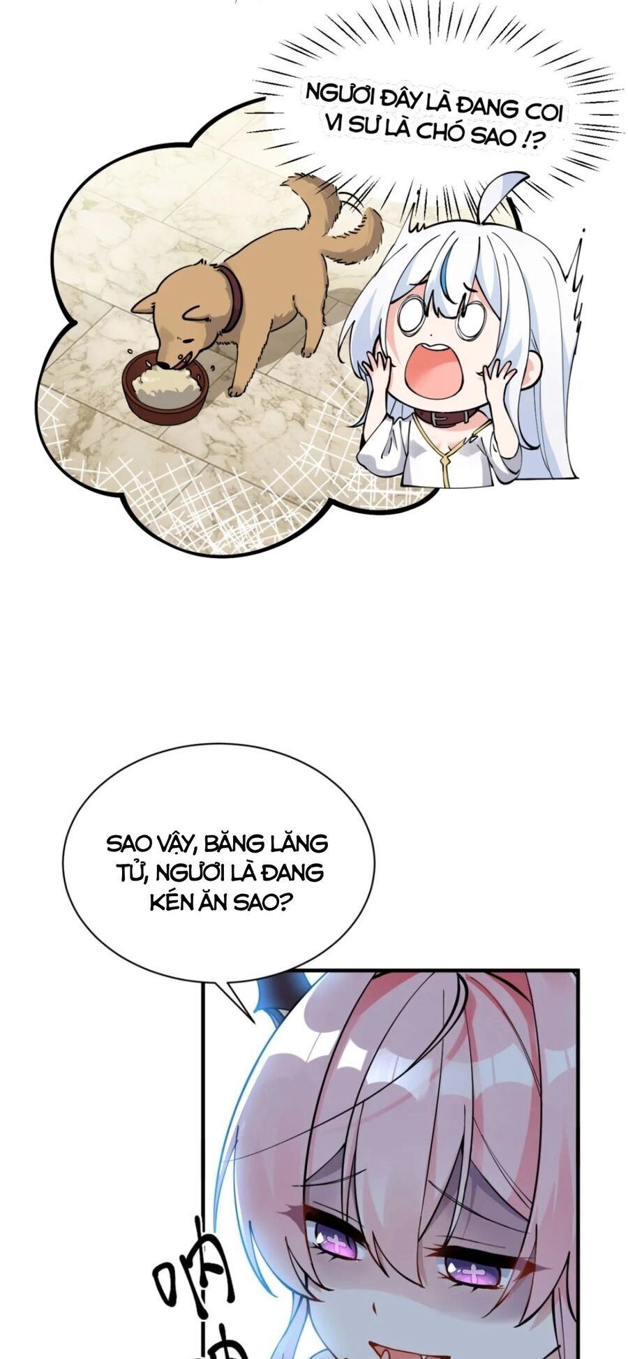 Trời Sinh Mị Cốt, Ta Bị Đồ Nhi Yandere Để Mắt Tới Chapter 4 - 21