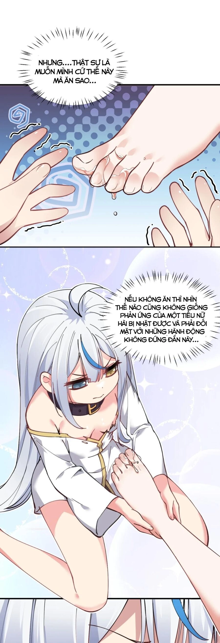 Trời Sinh Mị Cốt, Ta Bị Đồ Nhi Yandere Để Mắt Tới Chapter 4 - 27