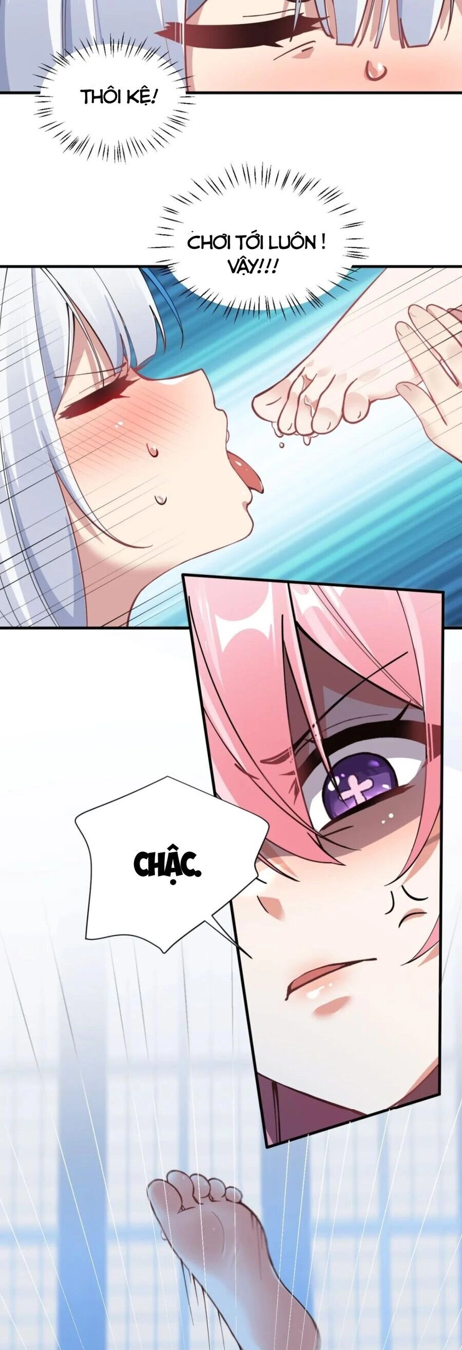 Trời Sinh Mị Cốt, Ta Bị Đồ Nhi Yandere Để Mắt Tới Chapter 4 - 28