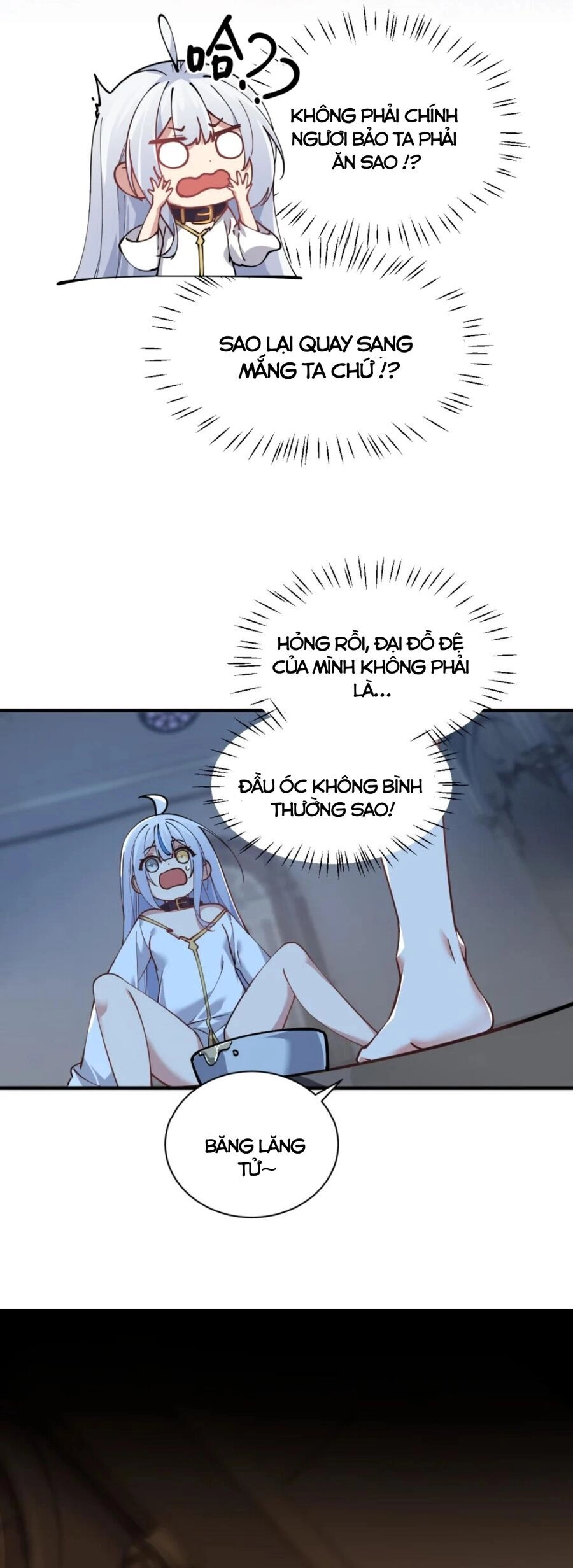Trời Sinh Mị Cốt, Ta Bị Đồ Nhi Yandere Để Mắt Tới Chapter 4 - 32