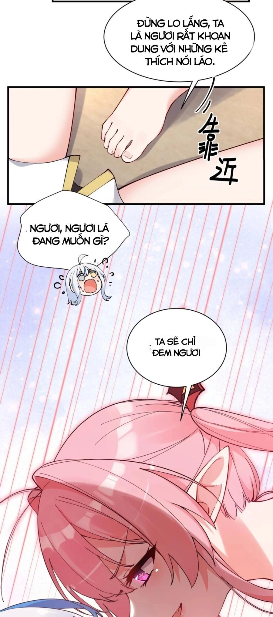 Trời Sinh Mị Cốt, Ta Bị Đồ Nhi Yandere Để Mắt Tới Chapter 5 - 32