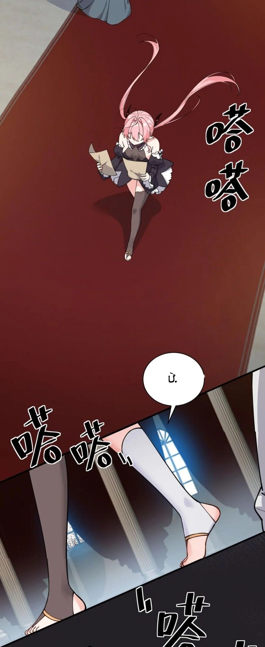 Trời Sinh Mị Cốt, Ta Bị Đồ Nhi Yandere Để Mắt Tới Chapter 6 - 6