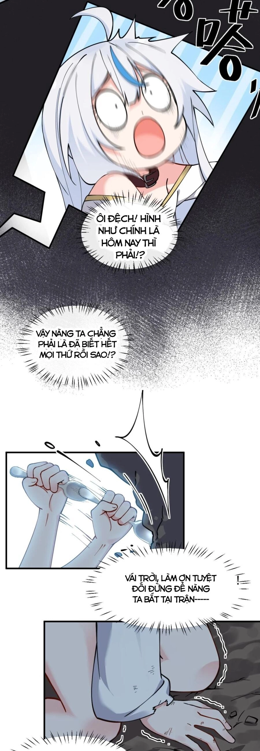 Trời Sinh Mị Cốt, Ta Bị Đồ Nhi Yandere Để Mắt Tới Chapter 6 - 7