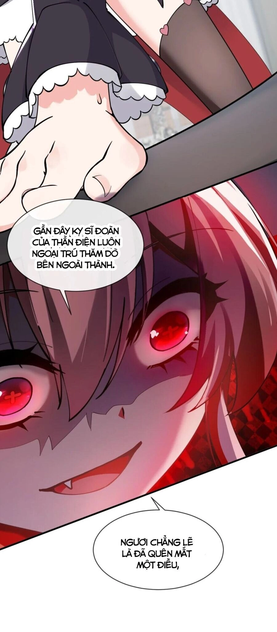 Trời Sinh Mị Cốt, Ta Bị Đồ Nhi Yandere Để Mắt Tới Chapter 6 - 24