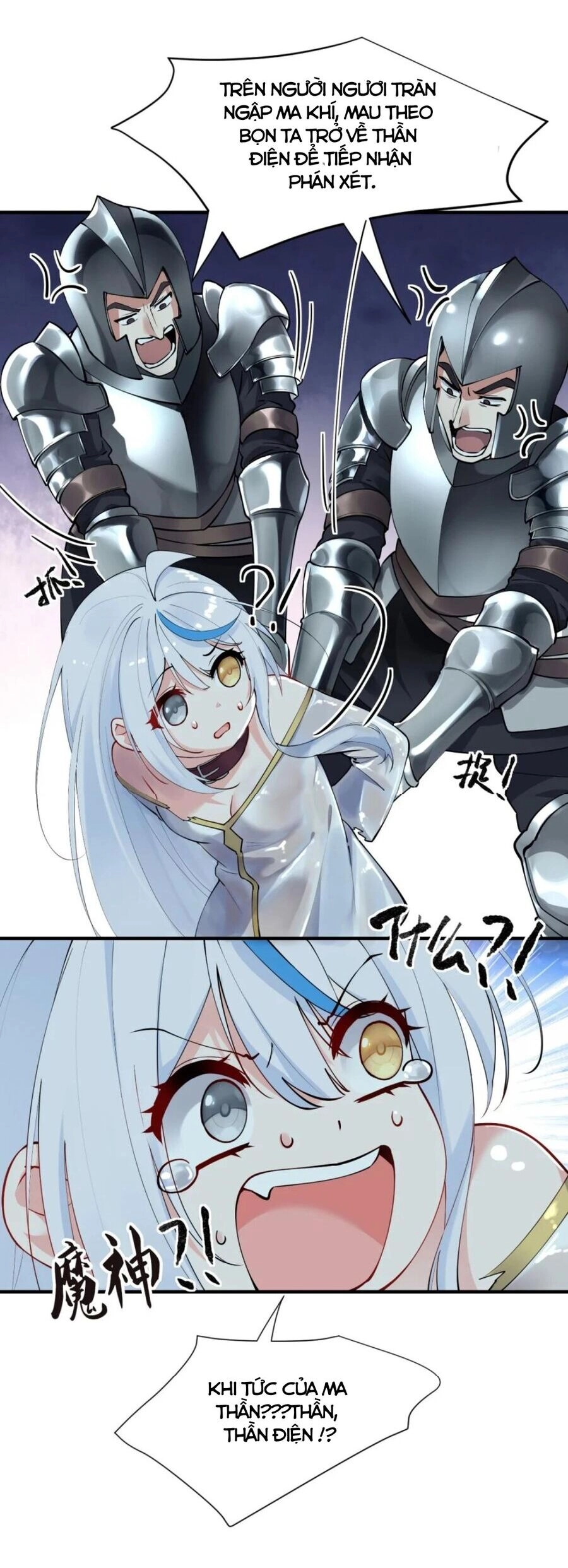 Trời Sinh Mị Cốt, Ta Bị Đồ Nhi Yandere Để Mắt Tới Chapter 6 - 30