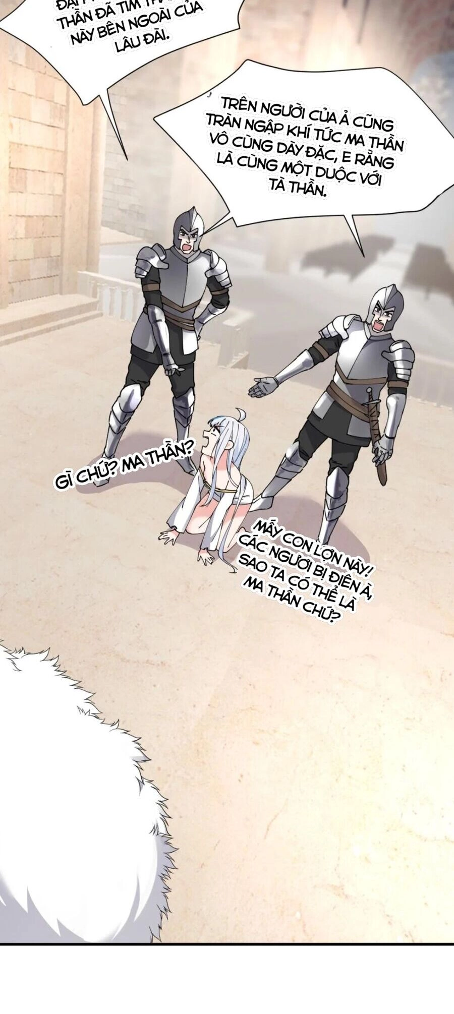 Trời Sinh Mị Cốt, Ta Bị Đồ Nhi Yandere Để Mắt Tới Chapter 6 - 34