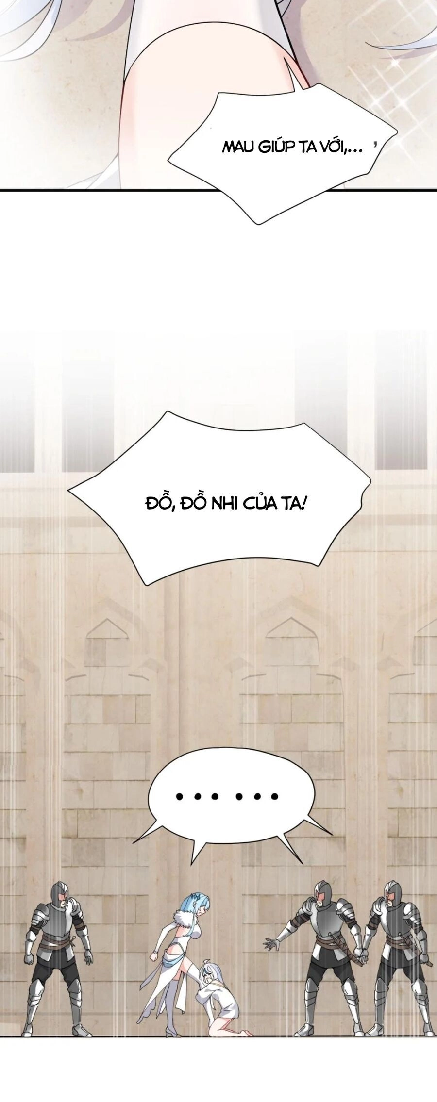 Trời Sinh Mị Cốt, Ta Bị Đồ Nhi Yandere Để Mắt Tới Chapter 6 - 42