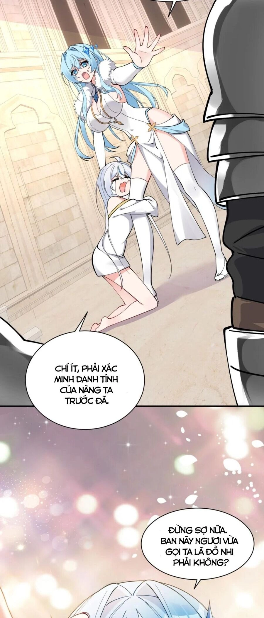 Trời Sinh Mị Cốt, Ta Bị Đồ Nhi Yandere Để Mắt Tới Chapter 6 - 44