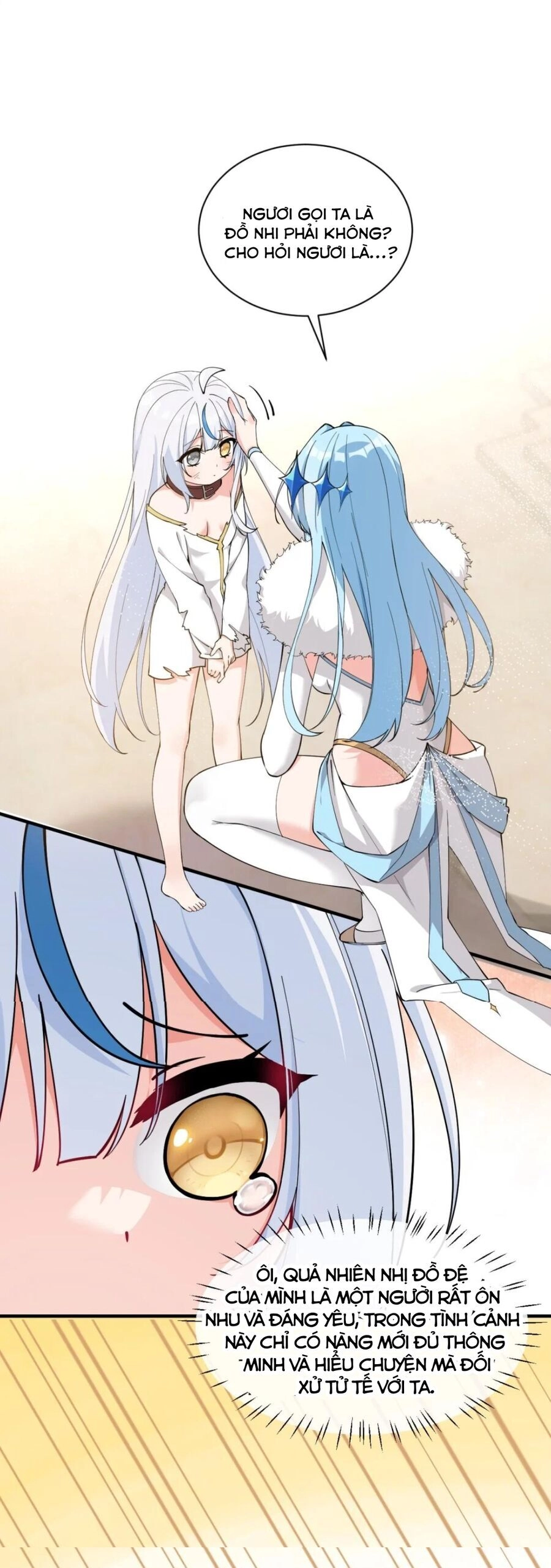 Trời Sinh Mị Cốt, Ta Bị Đồ Nhi Yandere Để Mắt Tới Chapter 7 - 2