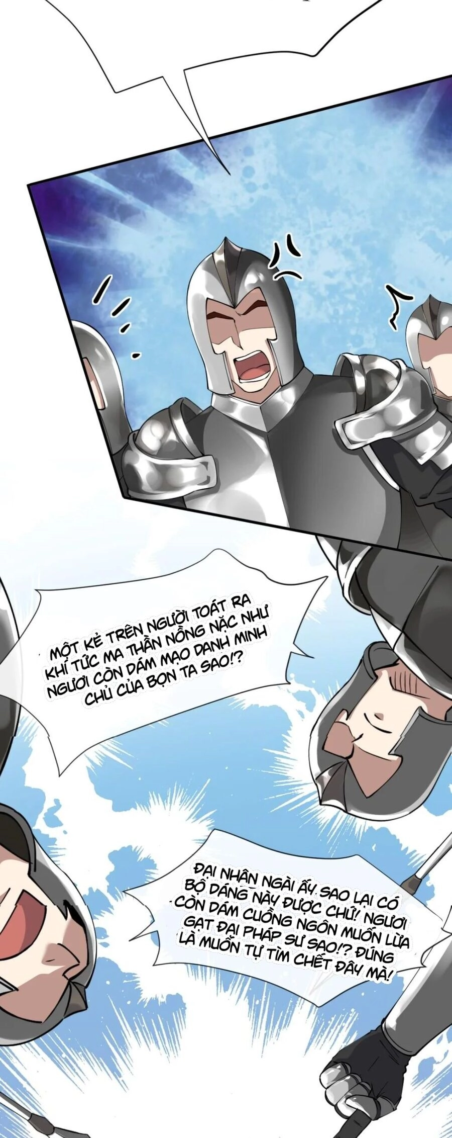 Trời Sinh Mị Cốt, Ta Bị Đồ Nhi Yandere Để Mắt Tới Chapter 7 - 7