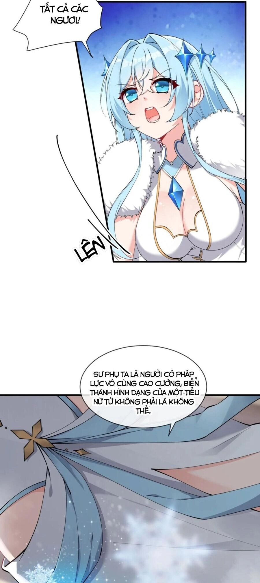 Trời Sinh Mị Cốt, Ta Bị Đồ Nhi Yandere Để Mắt Tới Chapter 7 - 9