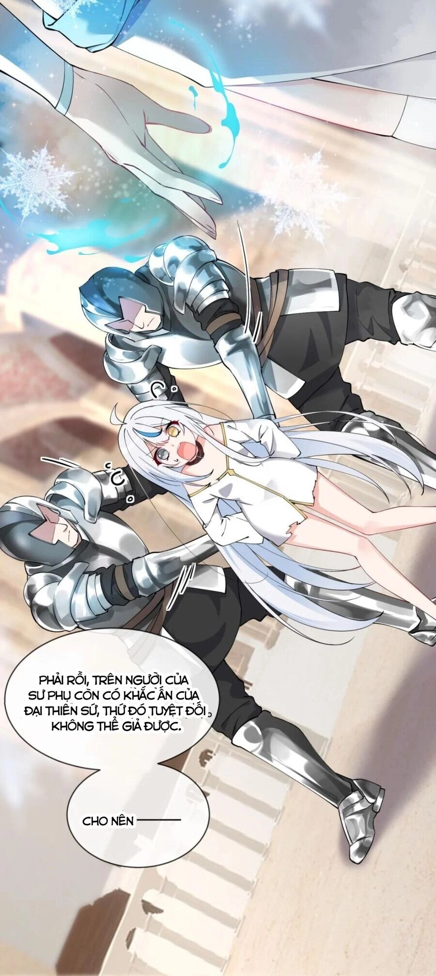 Trời Sinh Mị Cốt, Ta Bị Đồ Nhi Yandere Để Mắt Tới Chapter 7 - 10