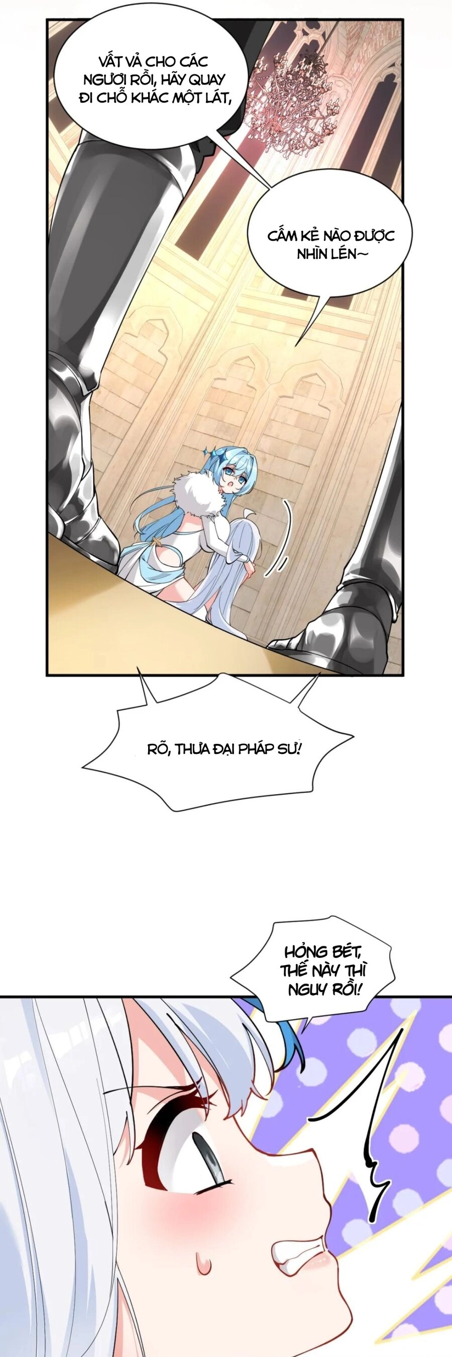 Trời Sinh Mị Cốt, Ta Bị Đồ Nhi Yandere Để Mắt Tới Chapter 7 - 19