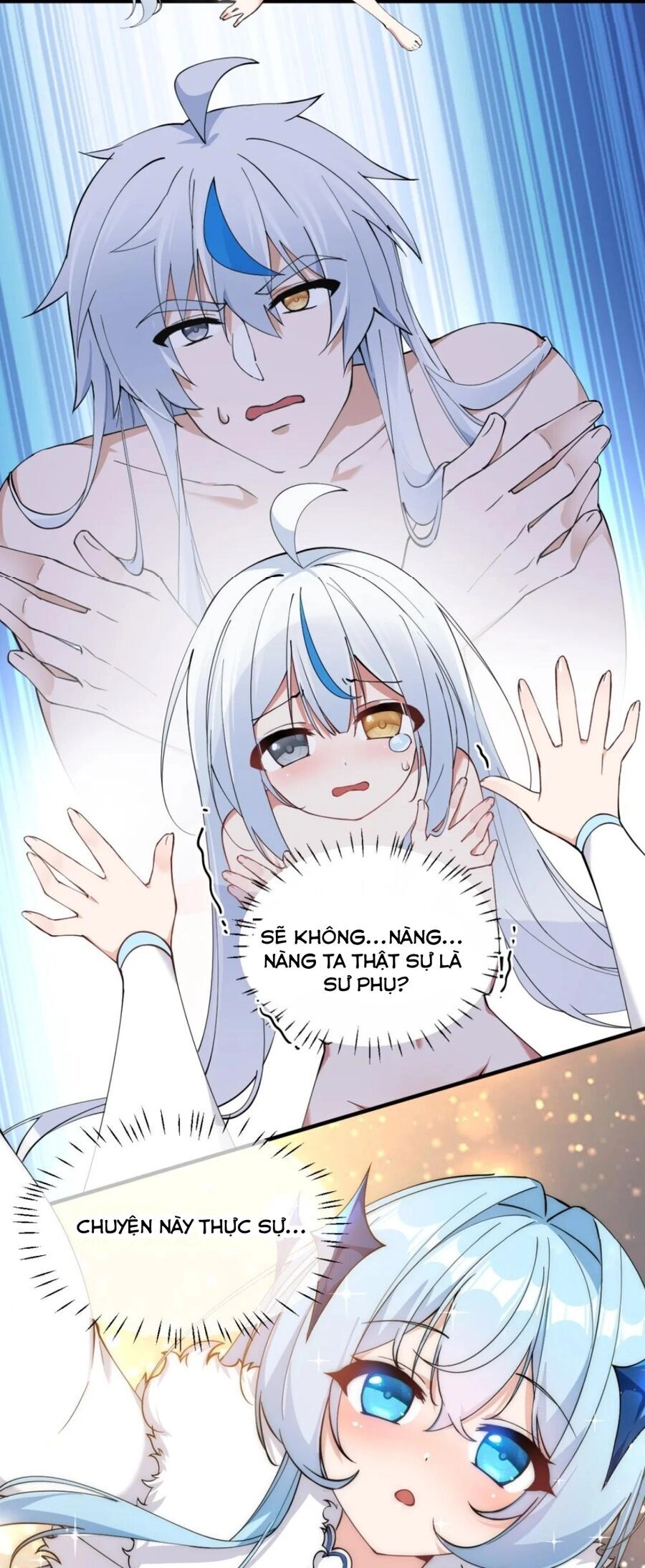 Trời Sinh Mị Cốt, Ta Bị Đồ Nhi Yandere Để Mắt Tới Chapter 7 - 27