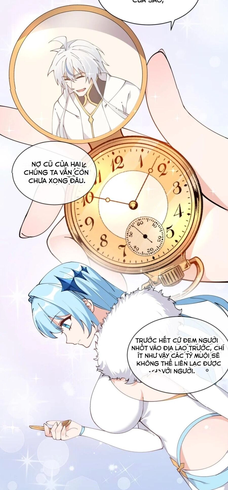 Trời Sinh Mị Cốt, Ta Bị Đồ Nhi Yandere Để Mắt Tới Chapter 7 - 32