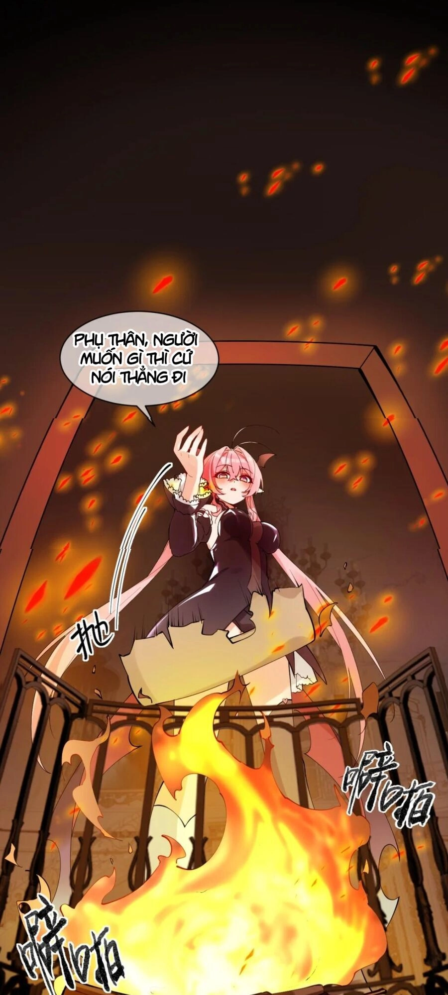 Trời Sinh Mị Cốt, Ta Bị Đồ Nhi Yandere Để Mắt Tới Chapter 8 - 2