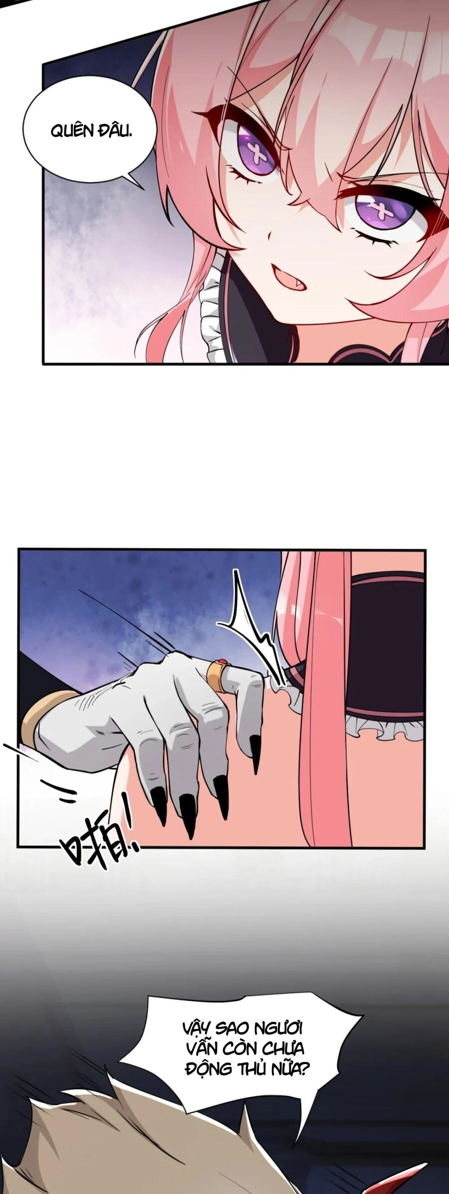 Trời Sinh Mị Cốt, Ta Bị Đồ Nhi Yandere Để Mắt Tới Chapter 8 - 8