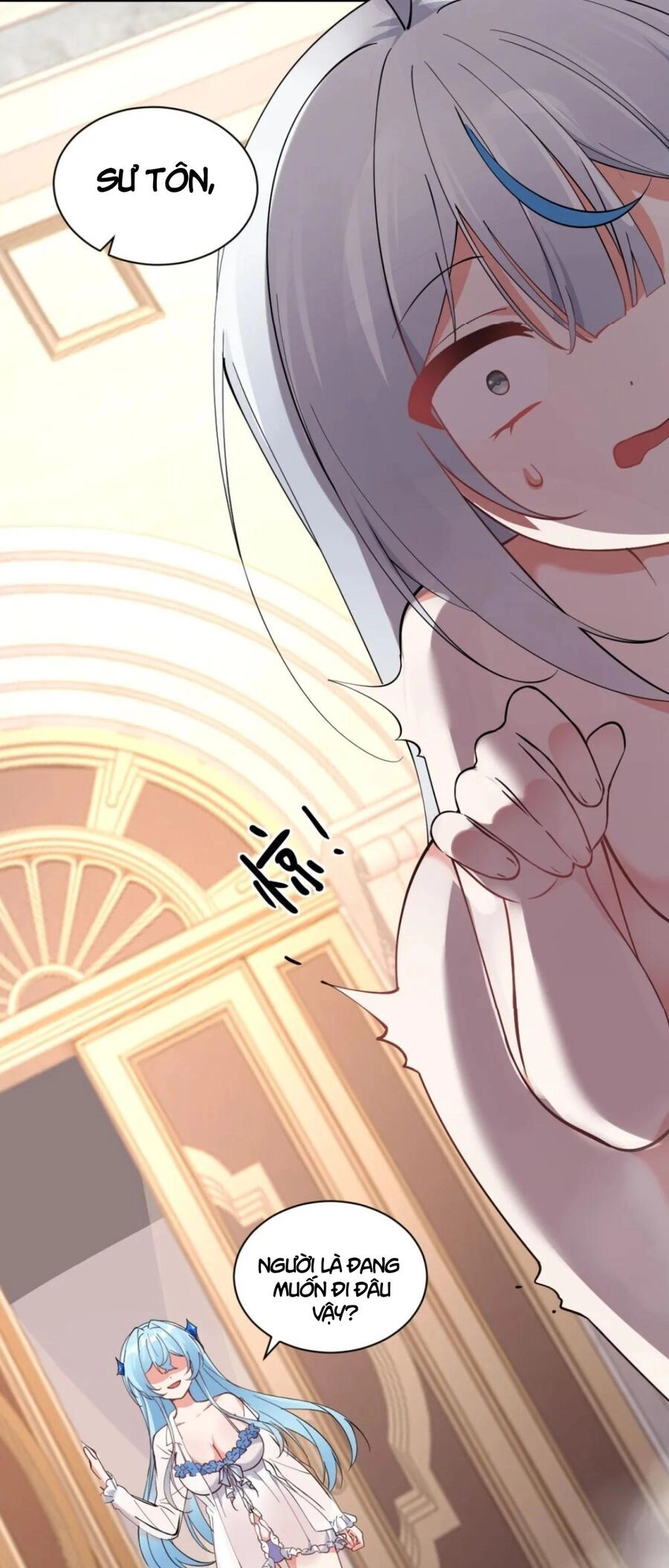 Trời Sinh Mị Cốt, Ta Bị Đồ Nhi Yandere Để Mắt Tới Chapter 8 - 21