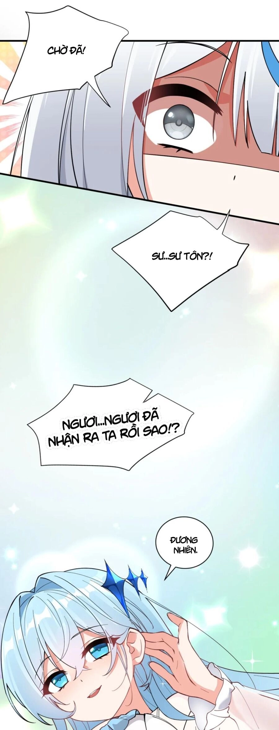 Trời Sinh Mị Cốt, Ta Bị Đồ Nhi Yandere Để Mắt Tới Chapter 8 - 23