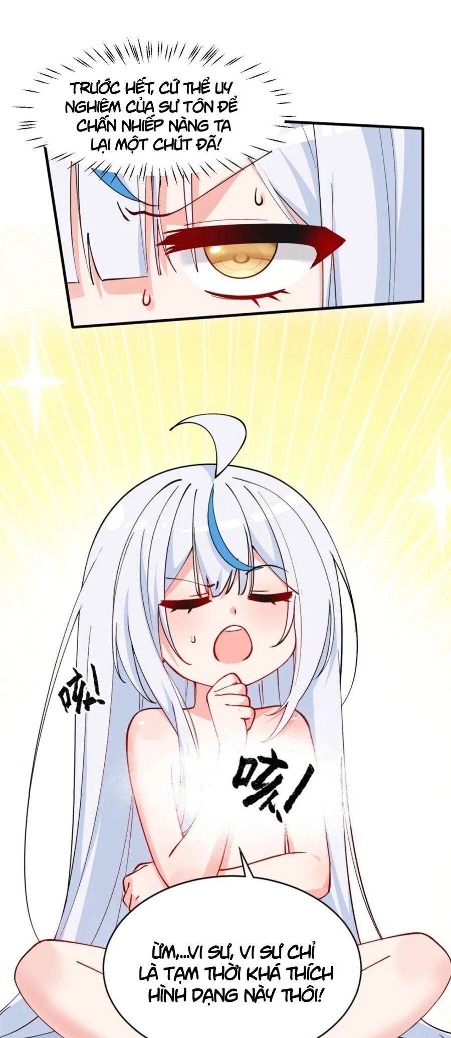 Trời Sinh Mị Cốt, Ta Bị Đồ Nhi Yandere Để Mắt Tới Chapter 8 - 29