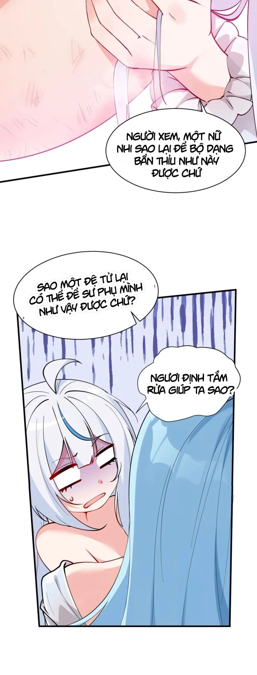 Trời Sinh Mị Cốt, Ta Bị Đồ Nhi Yandere Để Mắt Tới Chapter 8 - 32